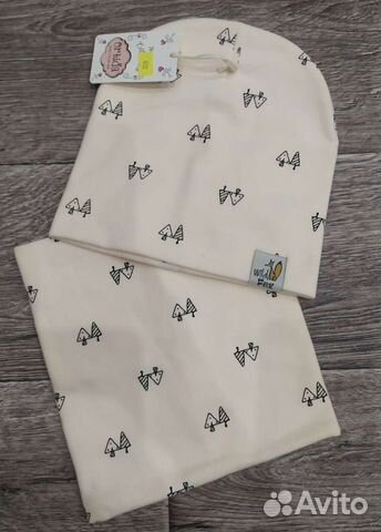 Шапка и снуд