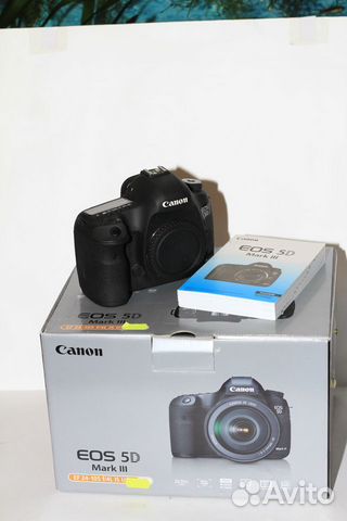 Canon EOS 5D Mark 3 (body)