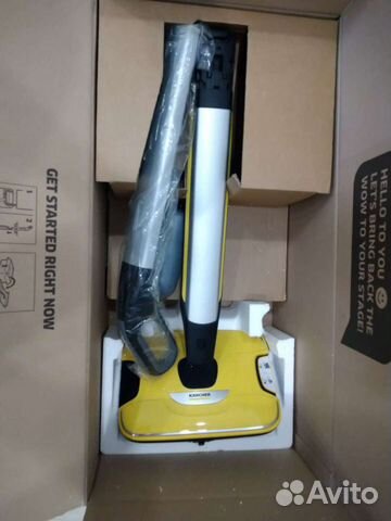 Аккумуляторная швабра Karcher FC 7