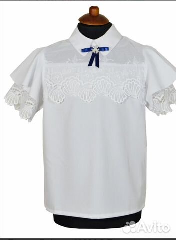 Блузка школьная Deloras (новая)