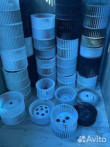 Крыльчатка для вытяжки