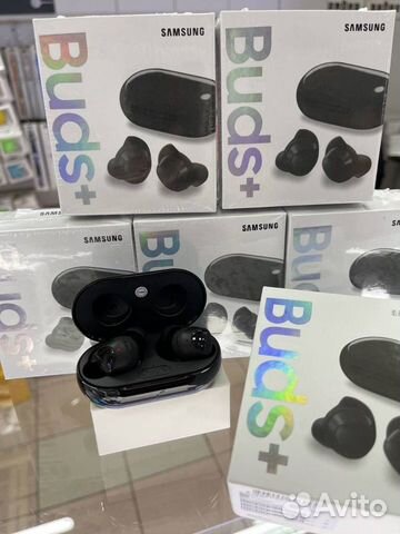 Беспроводные наушники samsung Galaxy Buds+ Black