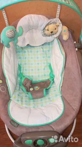 Кресло-качалка детское (шезлонг)