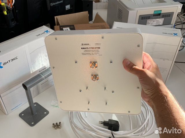 Усилитель сигнала интернета в 4g модем роутер