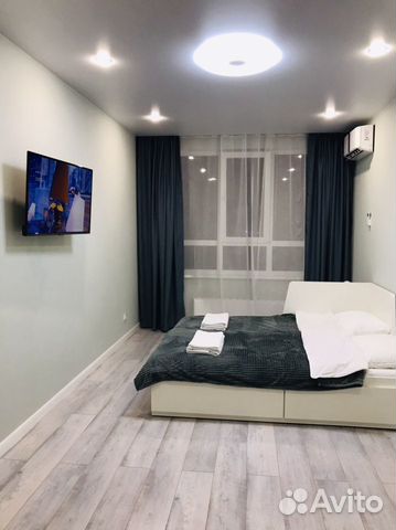 

1-к. квартира, 41 м², 2 кровати