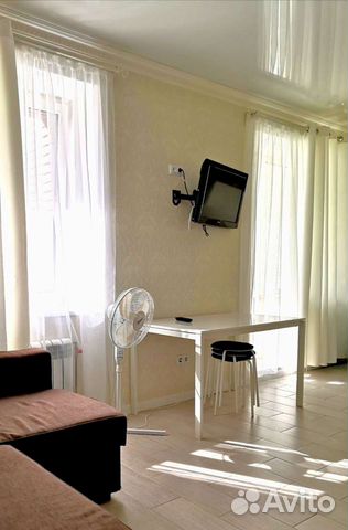 

1-к. квартира, 36 м², 2 кровати