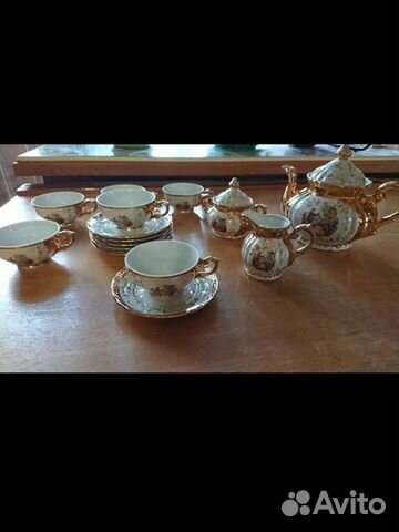 Чайный сервиз мадонна германия