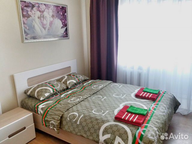 

1-к. квартира, 33 м², 4 кровати