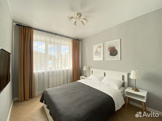 

2-к. квартира, 50 м², 3 кровати