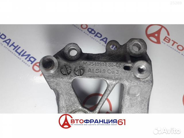 Крепление компрессора кондиционера, V754891480 peugeot 308, 3025295