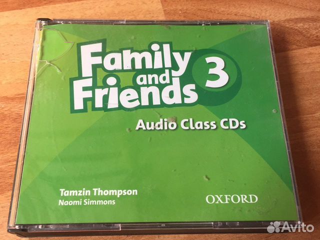 Family and friends 3 Audio class CDs oxford