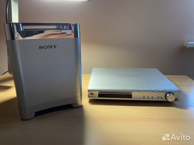 Домашний кинотеатр Sony S-master digital amplifier