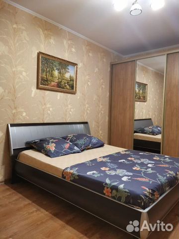 

1-к. квартира, 38 м², 2 кровати