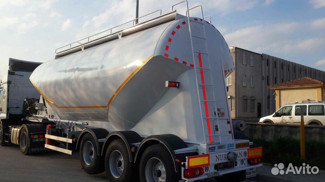 Полуприцеп цементовоз Nursan Merve 35 куб.м цементовоз, 2023