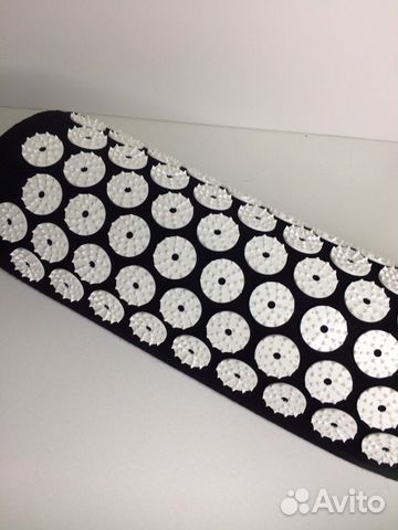 Акупунктурный коврик + валик с иголками