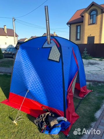 Палатка баня