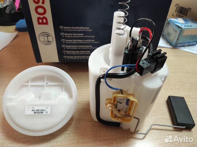 Бензонасос Kompressor Мерседес 203 с 2000 г.в