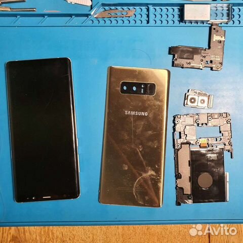 Samsung note 8 на запчасти