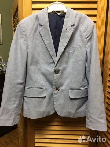 Пиджак рост 134