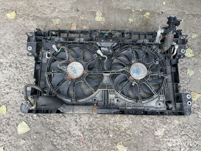 Кассета радиаторов в сборе Nissan Teana L33 3,5л