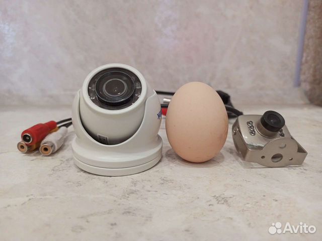 Камеры видеонаблюдения