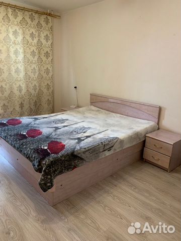 

1-к. квартира, 52 м², 2 кровати
