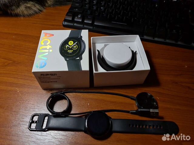 Smartwatch Samsung Galaxy Watch Active 2/ 40mm Negro – Importaciones Gicell