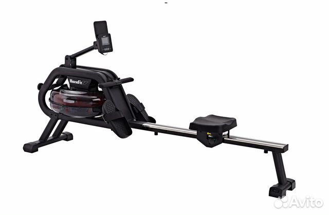 Гребной тренажер водный housefit skyline aqua