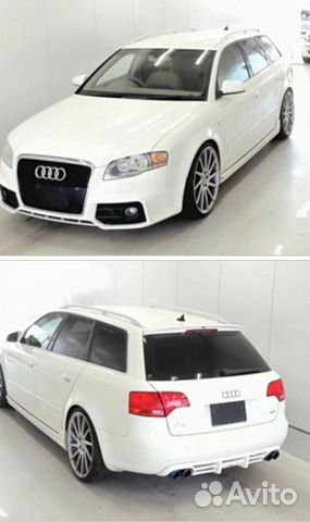 Тюниг marvin для Audi A4 B7 Avant