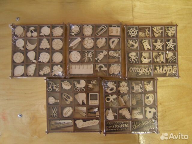 Чипборд деревянный