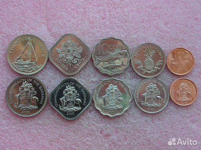 Наборы монет Иностранных государств (Б-1)