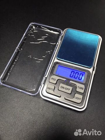 Весы ювелирные 0.01-200гр