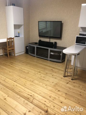 

Квартира-студия, 38 м², 2 кровати