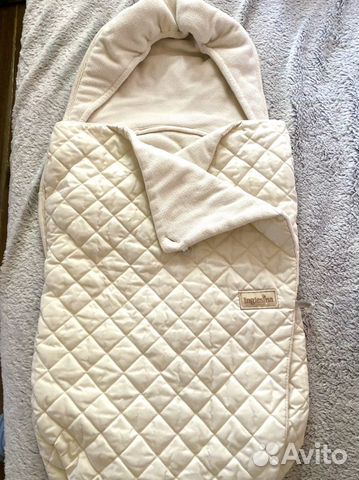 Утепленный конверт в коляску Inglesina