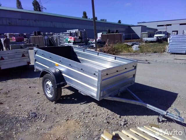 Прицеп легковой Атлант 2,5м усиленная рама