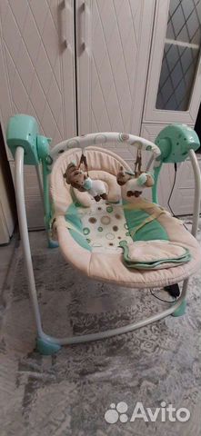 Детские электронные качели