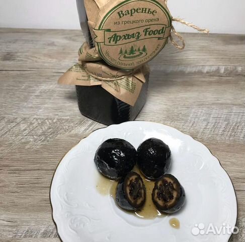 Варенье из грецкого ореха