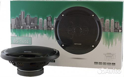 Динамики 13 см. Skylor bs-1304 120w