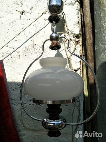 Светильник подвесной и бра