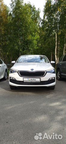 Skoda Rapid 1.6 AT, 2020, 16 700 км