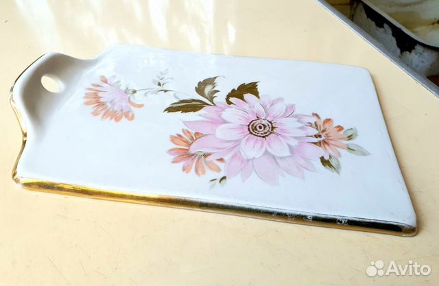 Сырная доска Дулёво СССР 70-е гг