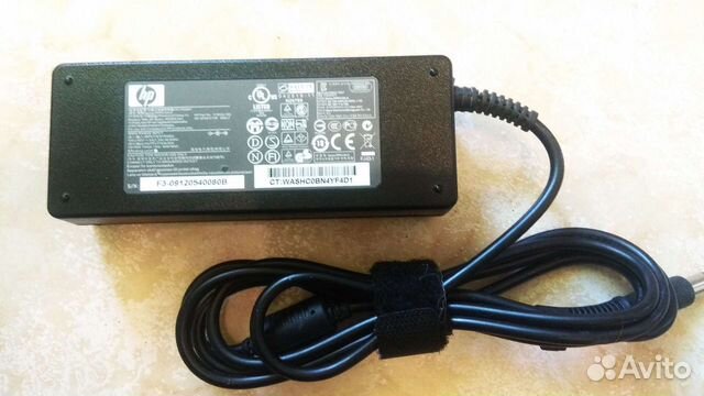 HP 19V 4.74A Блок питания для ноута hp