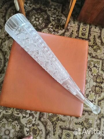 Хрустальный рог времен СССР