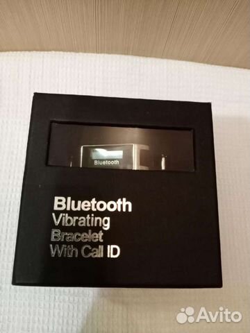 Блютус браслет
