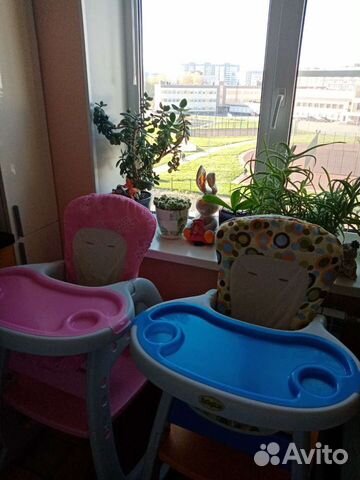 Стульчик для кормления babyton 2 в 1