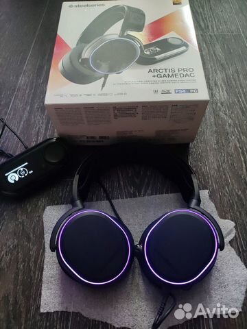 Наушники игровые steelseries Arctis Pro gamedac