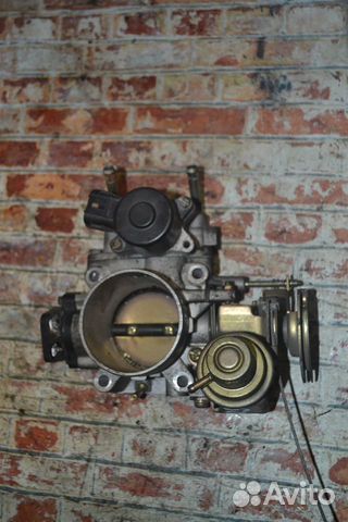 Заслонка дроссельная механическая Nissan