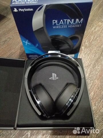 Наушники для PS4/5 Platinum Wireless Headset