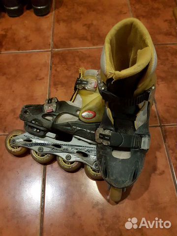 Роликовые коньки детские