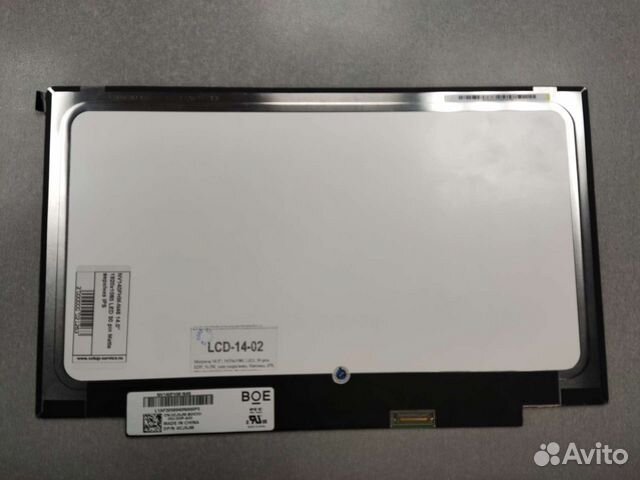 Матрица для ноутбука 14.0 30pin Led Full HD
